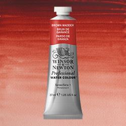Winsor & Newton Professional Water Colour – (1.25oz/37ml) Brown Madder