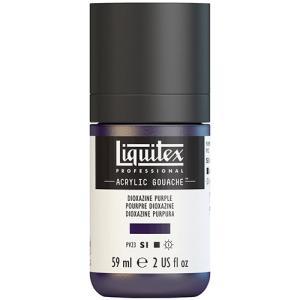 Liquitex Professional Acrylic Gouache Paint - (2oz/59ml) Dioxazine Purple