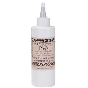 Lineco Books By Hand, PH Neutral PVA Adhesive, Archival Quality and Acid-Free, Dries Clear - 8oz BBHM217