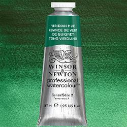 Winsor & Newton Professional Water Colour – (1.25oz/37ml) Virdian Hue