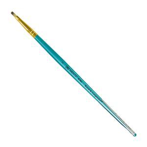Royal Langnickel Menta 98 Brush for Acrylic - Short Handle, Shader #2