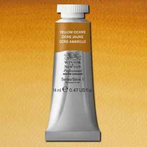 Winsor & Newton Professional Water Colour – (.47oz/14ml) Yellow Ochre