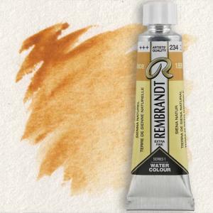 Royal Talens Rembrandt Watercolour - (0.3oz/10ml) Raw Sienna