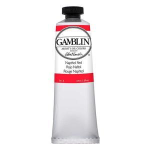 Gamblin Artist’s Oil Colors – (1.25oz/37ml) Napthol Red