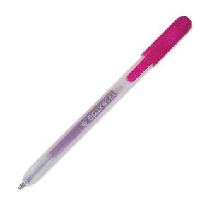 Sakura Retractable Metallic Gelly Roll Pen - Pink 35922