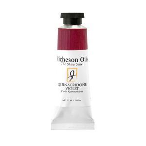 Richeson Shiva Series Oil Paint - (1.25oz/37ml) Quinacridone Violet