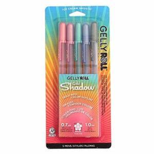 Sakura Gelly Roll Gold Shadow Assortement-5pc