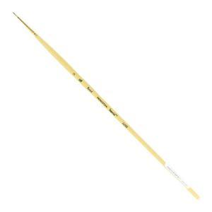 Princeton Imperial 6600 Series Brush for Oil & Acrylic - Long Handle Round #0