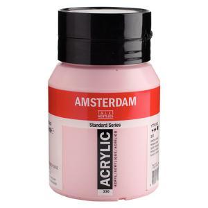 Royal Talens Amsterdam Acrylic Paint - (16.9oz/500ml) Persian Rose