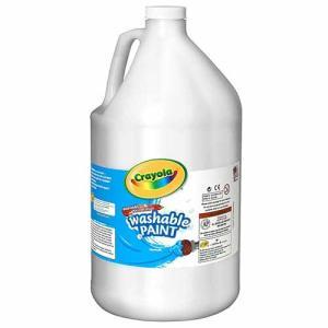 Crayola Washable Tempera Paint - (1 Gallon) White