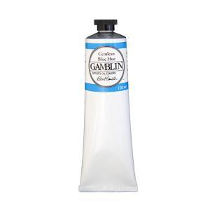 Gamblin Artist’s Oil Colors – (5.07oz/150ml) Cerulean Blue Hue