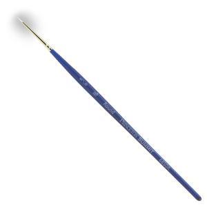 Princeton Summit 6850 Series White Synthetic Brush for Watercolor & Acrylic - Round #5/0