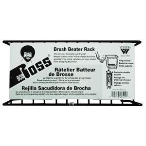 Bob Ross Brush Beater Rack