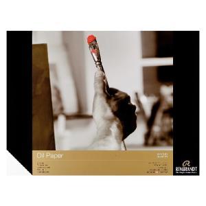 Rembrandt Oil Paint Paper Block  11.8"x15.7"  (10 sheets, 140lb)   93053040