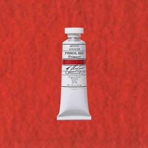 M. Graham & Co. Gouache Paint – (0.5oz/15ml) Pyrrole Red