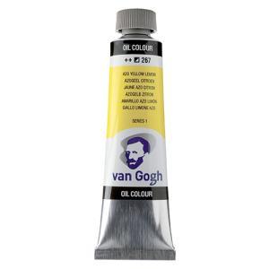 Royal Talens Van Gogh Oil Colour - (1.4oz/40ml) Yellow Lemon