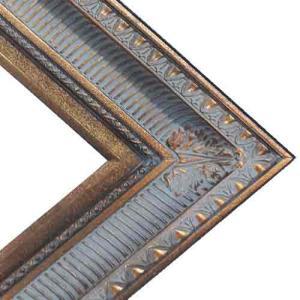 Series 655D Dark Gold Ornate Frame - 12" x 16"