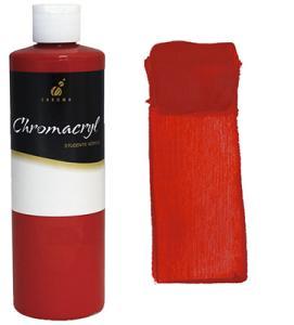 Chromacryl Acrylic Paint - (16.9oz/473ml) Warm Red