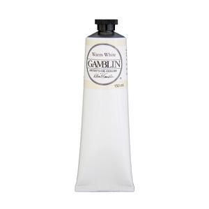 Gamblin Artist’s Oil Colors – (5.07oz/150ml) Warm White