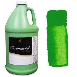 Chromacryl Acrylic Paint – 2 Liter (67.7oz)- Green Light