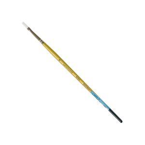 Royal Langnickel Snowhite Taklon Brush - Short Handle, Flat #0