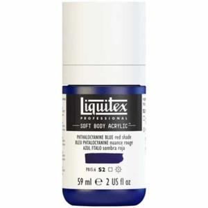Liquitex Professional Soft Body Acrylic Paint - (2oz/59ml) Phthalo Blue Red Shade