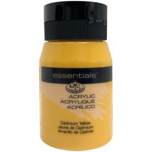 Royal Langnickel Essentials Acrylic Paint - (16.9oz/500ml) Cadmium Yellow