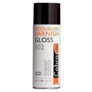 Cobra Gloss Varnish- 400ml Spray Can
