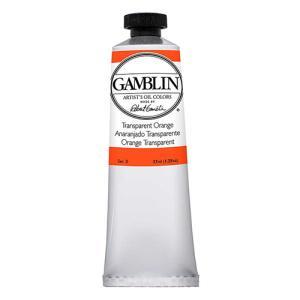 Gamblin Artist’s Oil Colors – (1.25oz/37ml) Transparent Orange