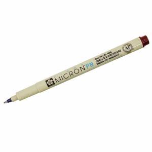 Sakura Pigma Micron Plastic Nib Pen - Burgundy