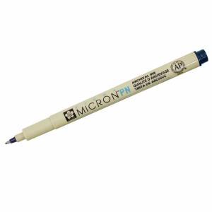 Sakura Pigma Micron Plastic Nib Pen - Blue/Black