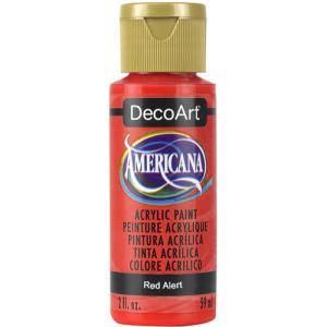 DecoArt Americana Acrylic Paint - (2oz/59ml) Red Alert