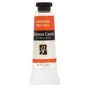 Richeson Shiva Series Casein Paint - (1.25oz/37mL) Cadmium Red Pale