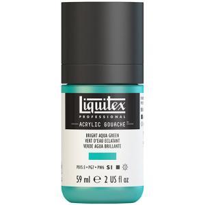 Liquitex Professional Acrylic Gouache Paint - (2oz/59ml) Bright Aqua Green
