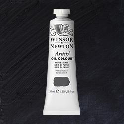 Winsor & Newton Artists' Oil Colour Paint - (1.25oz/37ml) Paynes Gray