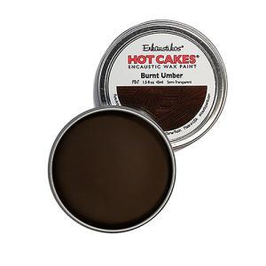 Enkaustikos Hot Cakes Encaustic Wax Paint - (1.5oz/45ml) Burnt Umber