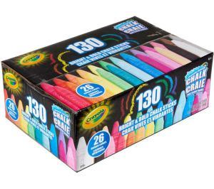 Crayola Ultimate Sidewalk Chalk Collection 130ct.