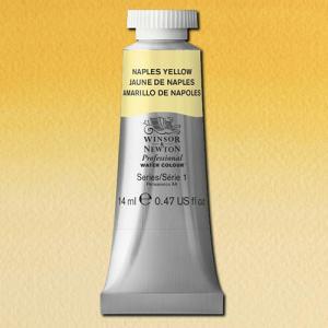 Winsor & Newton Professional Water Colour – (.47oz/14ml) Naples Yellow