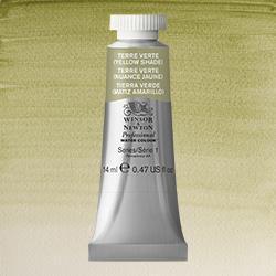 Winsor & Newton Professional Water Colour – (.47oz/14ml) Terre Verte Yellow Shade