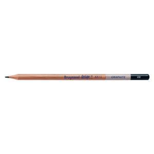 Bruynzeel Design Graphite Pencil 8B