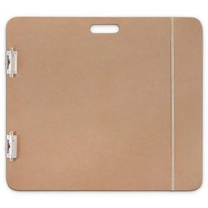 Recycled Hardboard Sketchboard W/ Elastic- 26"x23"