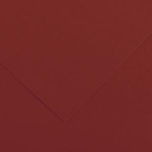 Canson Colorline Paper 19" x 25" - Dark Red 16