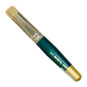 Royal Langnickel White Bristle Stencil Brush - Short 3/4"
