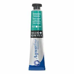Daler Rowney Aquafine Watercolor Paint- Transparent Turquoise 157