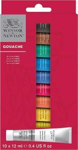 Winsor & Newton Designers Gouache Paint Set - (10ct)