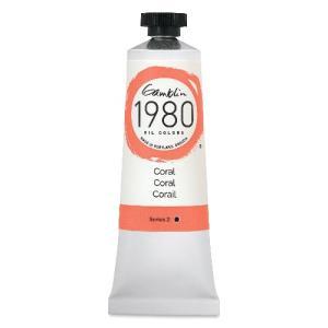 Gamblin 1980 Oil Colors (1.25oz/37ml) Coral 7250
