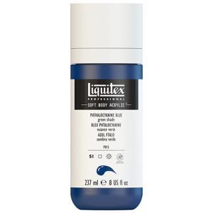 Liquitex Professional Soft Body Acrylic Paint - (8oz/237ml) Phthalocyanine Blue Green Shade