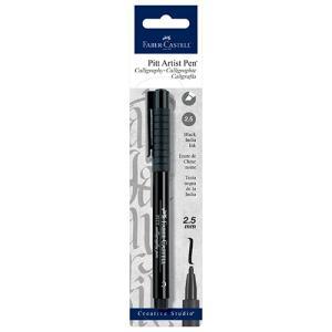 Faber Castell Calligraphy Pitt Artist Pen- Black (2.5mm)