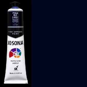 Chroma's Jo Sonja Fine Artists' Acrylic Paint - (2.5oz/75ml) Pthalo Blue 032