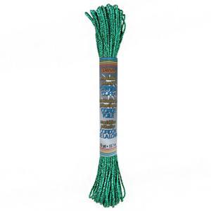 Darice Metallic Plastic Canvas Cord - (15yd/13.7m) Green